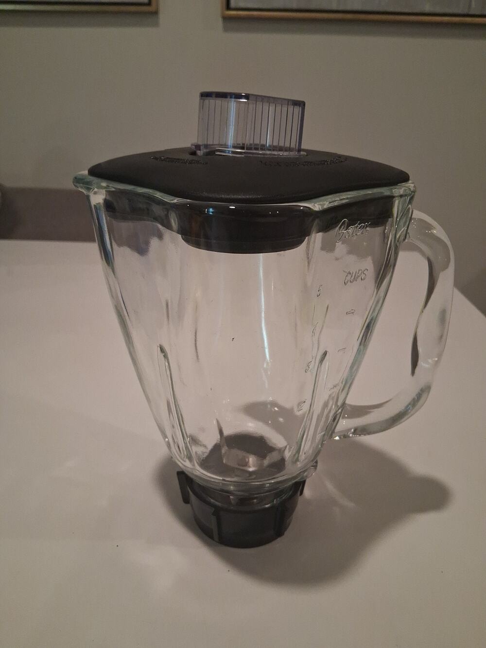 Oster Blender Glass Jar Replacement Boroclass 6 Cup Square Lid Blade Base Set